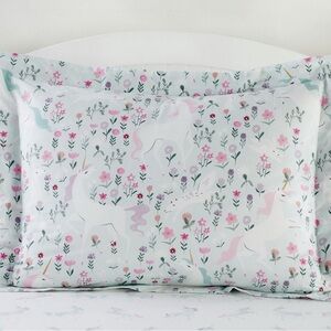 NWT Mystical Unicorn Organic Sham 2 pack